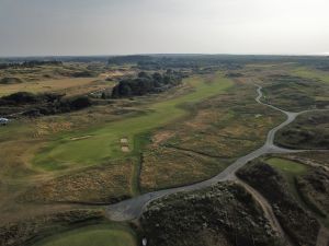 Royal Birkdale 18th Aerial